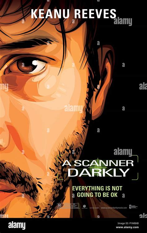 A Scanner Darkly Poster