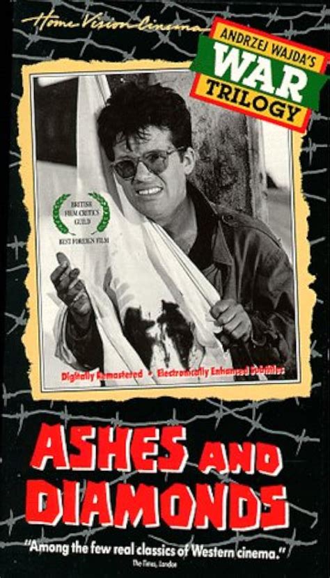 Ashes and Diamonds Poster