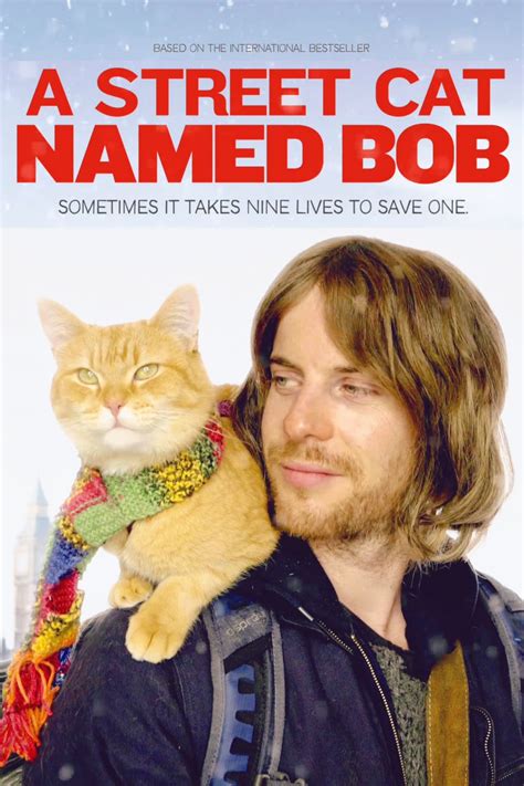 A Street Cat Named Bob Poster