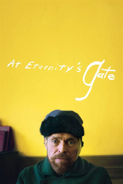 At Eternity's Gate Poster