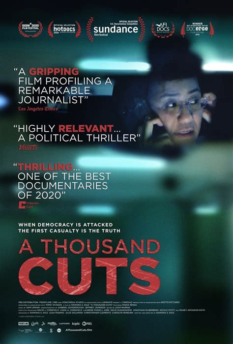 A Thousand Cuts Poster