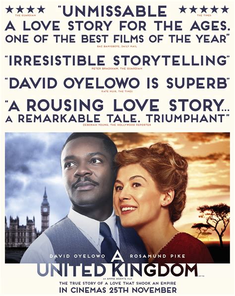 A United Kingdom Poster