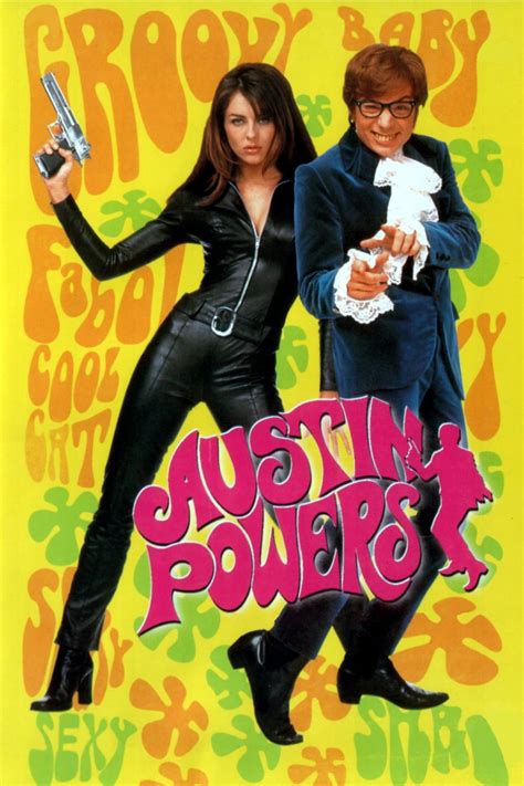 Austin Powers: International Man of Mystery Poster