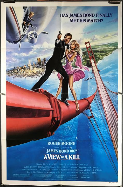 A View to a Kill Poster