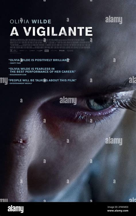 A Vigilante Poster