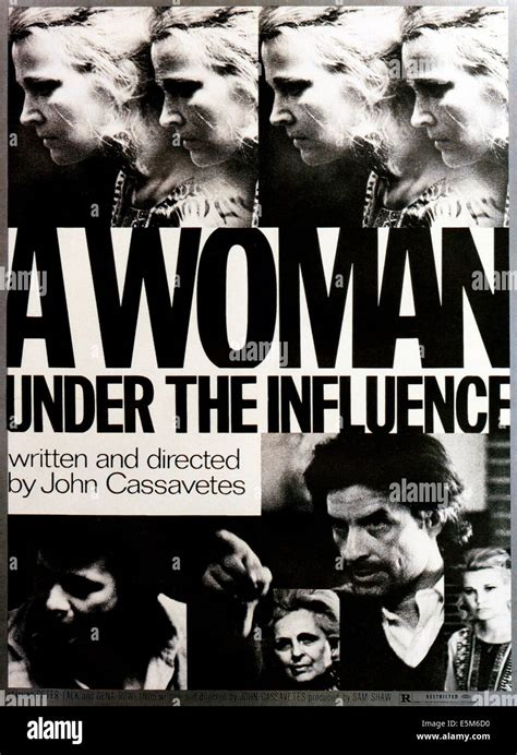 A Woman Under the Influence Poster