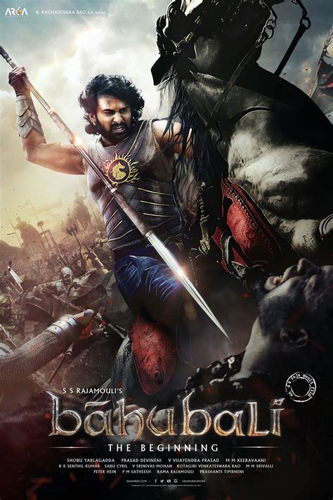 Baahubali: The Beginning Poster