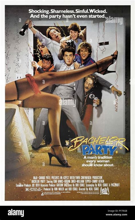 Bachelor Party Poster