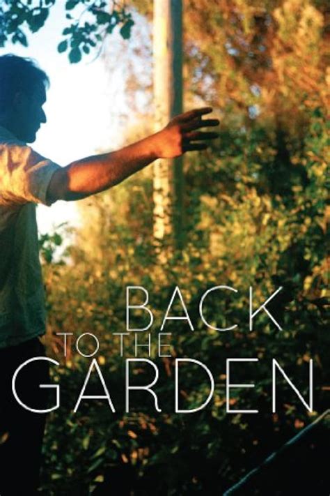 Back to the Garden Poster