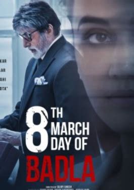 Badla Poster