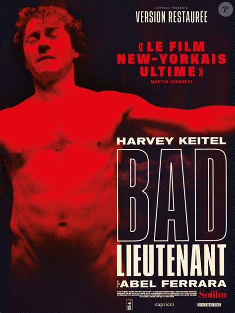 Bad Lieutenant Poster
