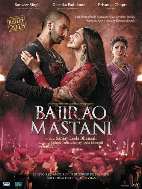 Bajirao Mastani Poster