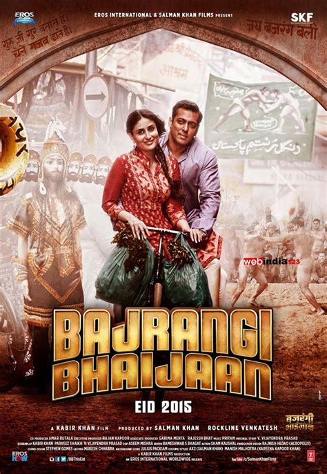Bajrangi Bhaijaan Poster