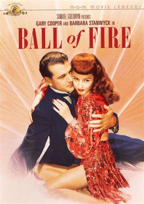Ball of Fire Poster