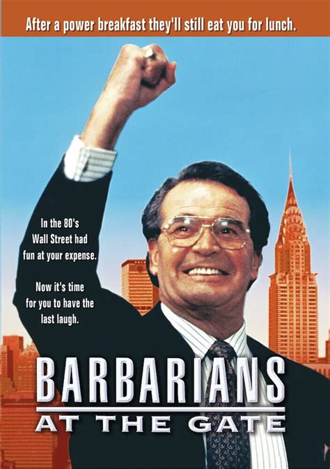 Barbarians at the Gate Poster