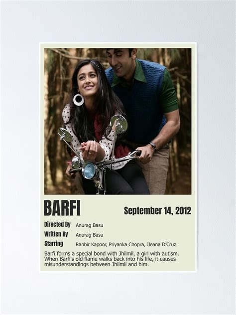Barfi! Poster