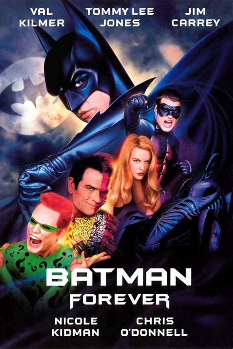 Batman Forever Poster