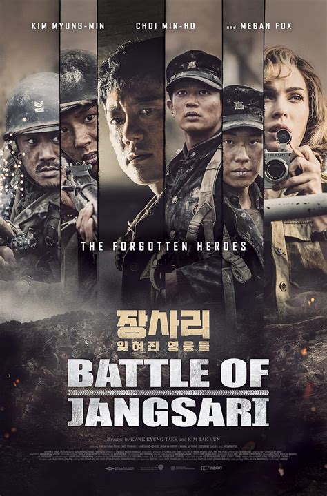 Battle of Jangsari Poster