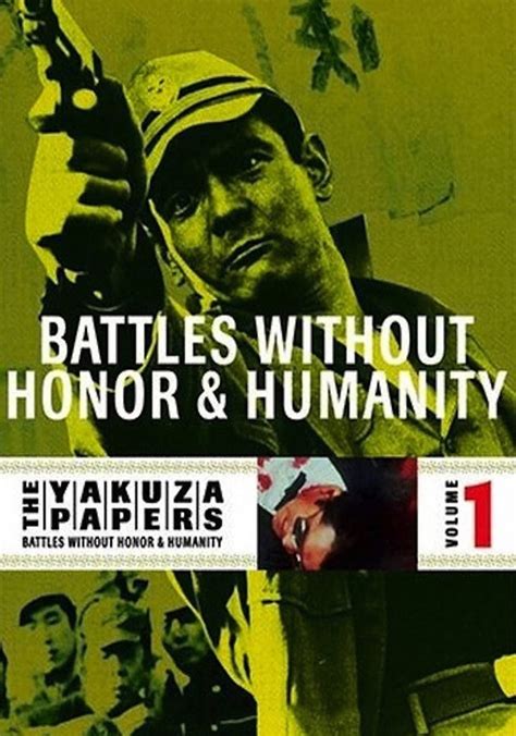 Battles Without Honor and Humanity Poster
