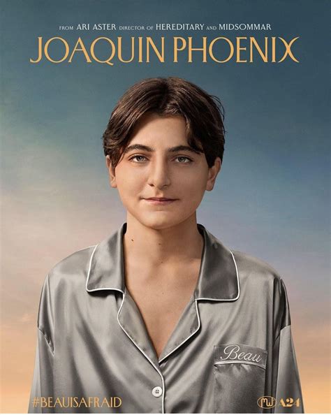 Beau Is Afraid Poster