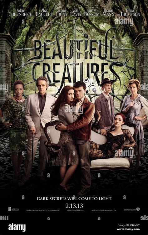 Beautiful Creatures Poster