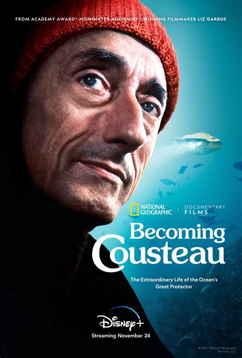 Becoming Cousteau Poster