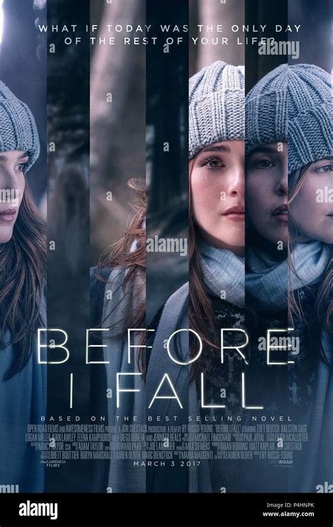 Before I Fall Poster