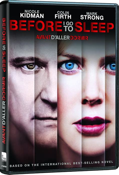 Before I Go to Sleep Poster