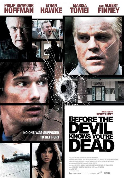 Before the Devil Knows You're Dead Poster
