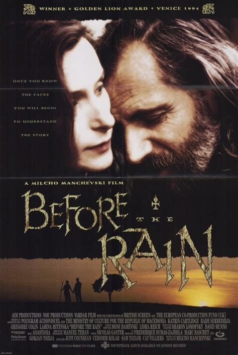 Before the Rain Poster