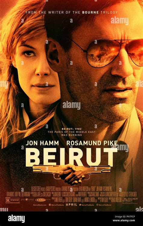 Beirut Poster