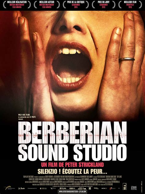Berberian Sound Studio Poster