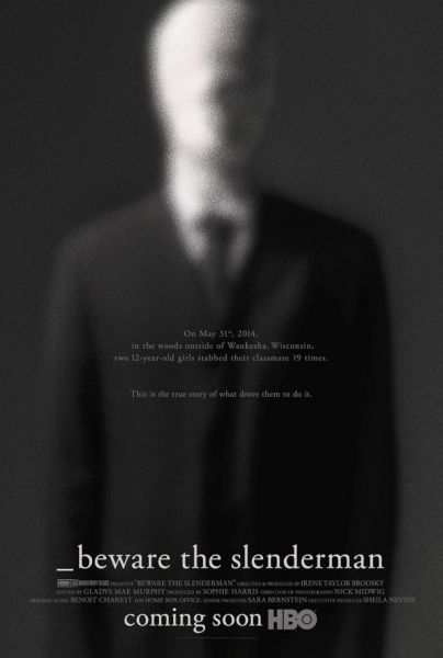 Beware the Slender Man Poster