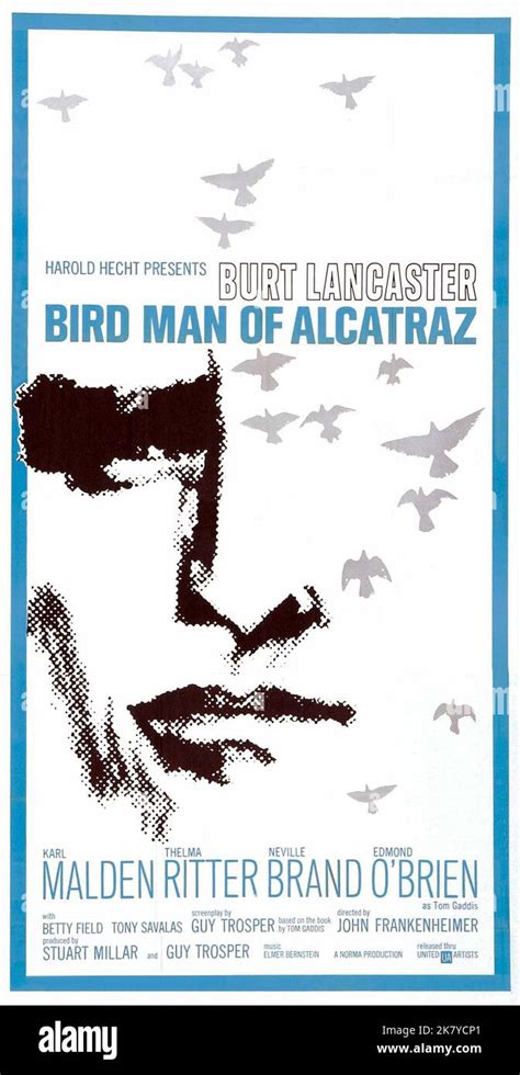 Birdman of Alcatraz Poster