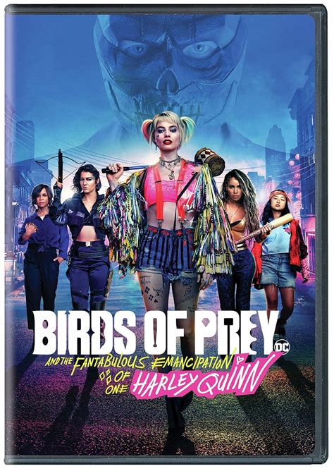 Birds of Prey (and the Fantabulous Emancipation of One Harley Quinn) Poster
