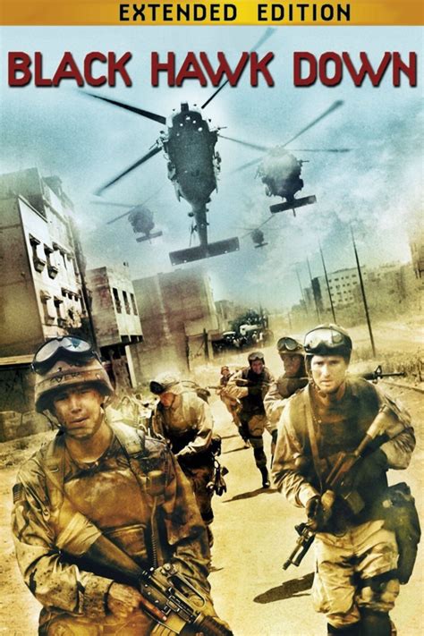 Black Hawk Down Poster