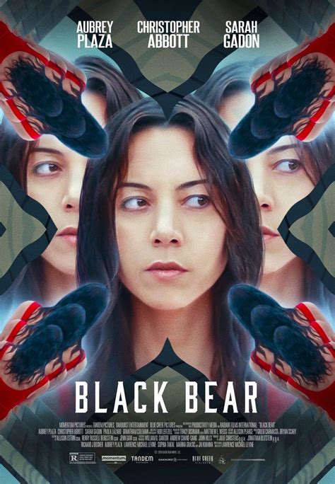 Black Bear Poster