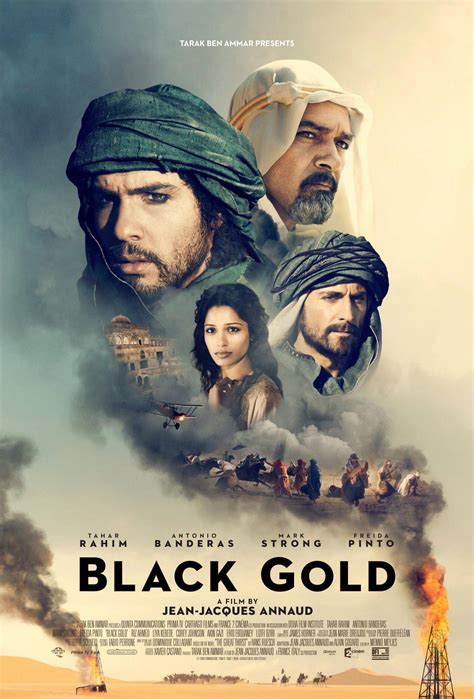 Black Gold Poster