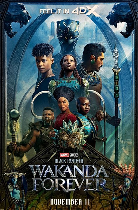 Black Panther: Wakanda Forever Poster
