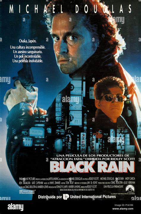 Black Rain Poster