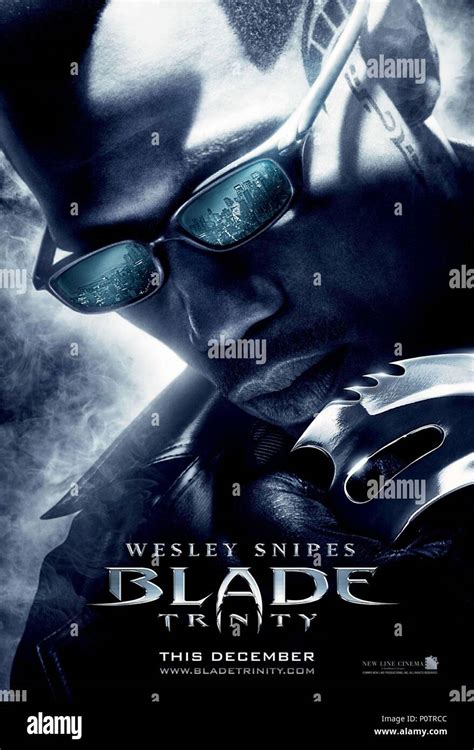Blade: Trinity Poster