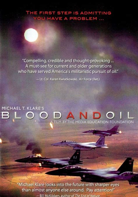 Blood and Oil Poster