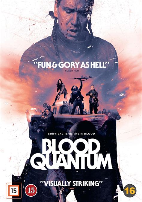 Blood Quantum Poster