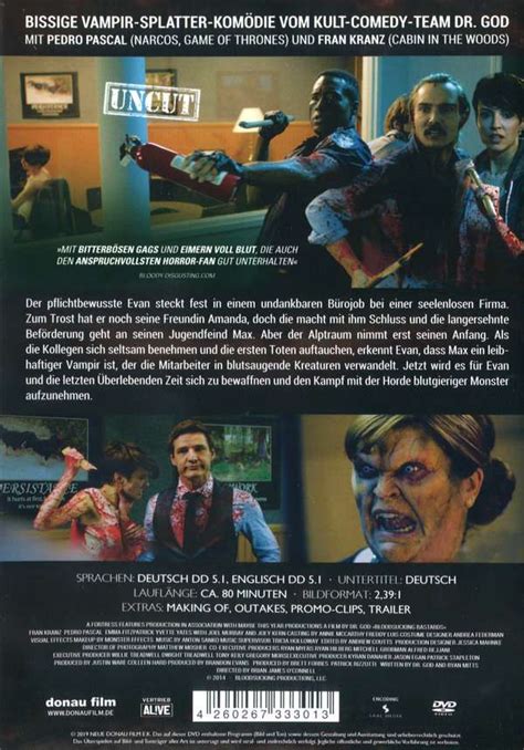 Bloodsucking Bastards Poster