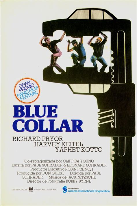 Blue Collar Poster