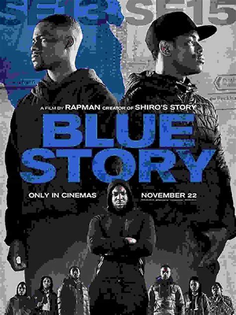 Blue Story Poster