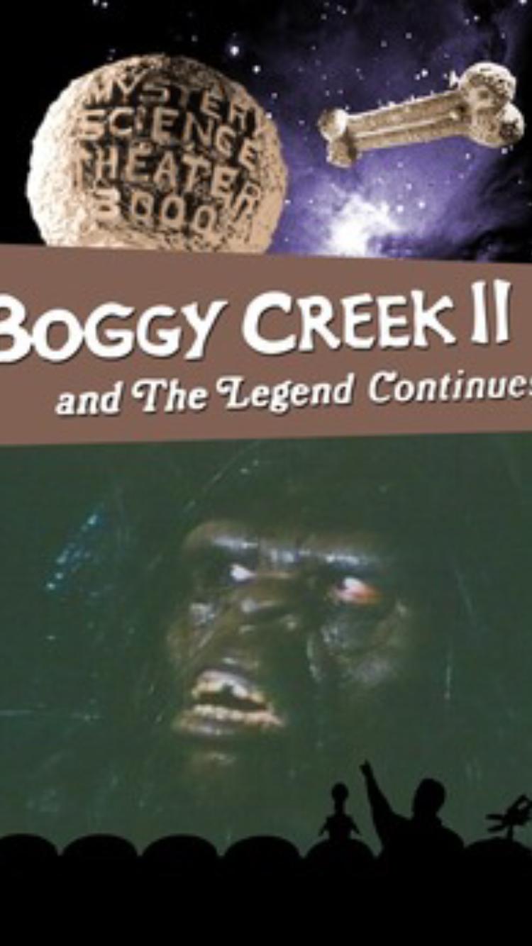 Boggy Creek II: And the Legend Continues Poster