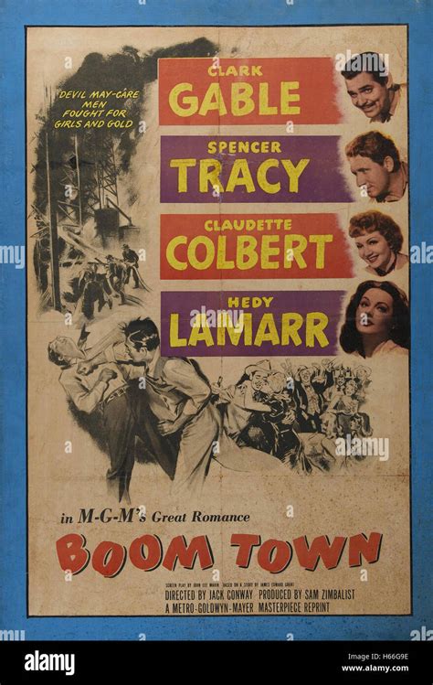 Boom Town Poster