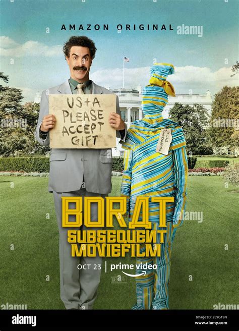 Borat Subsequent Moviefilm Poster