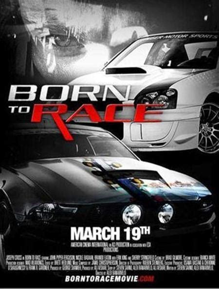 Born to Race Poster
